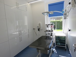 Operating And X Ray Room